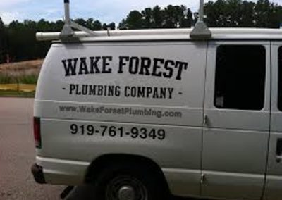 Wake Forest Plumbing Company