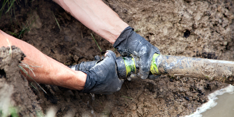 Plumbing repair