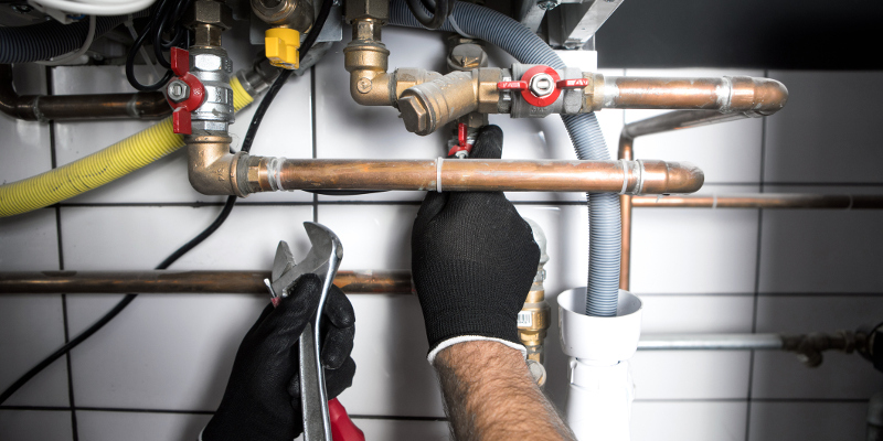 Commercial Plumbing Contractor in Wake Forest, North Carolina