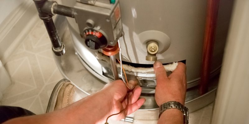 Water heater repair