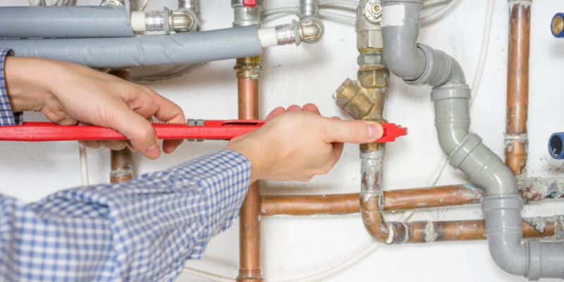 Commercial Plumbing Replacement in Wake Forest, North Carolina