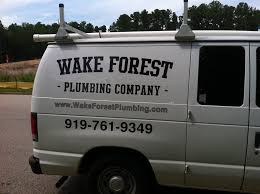 Wake forest service truck